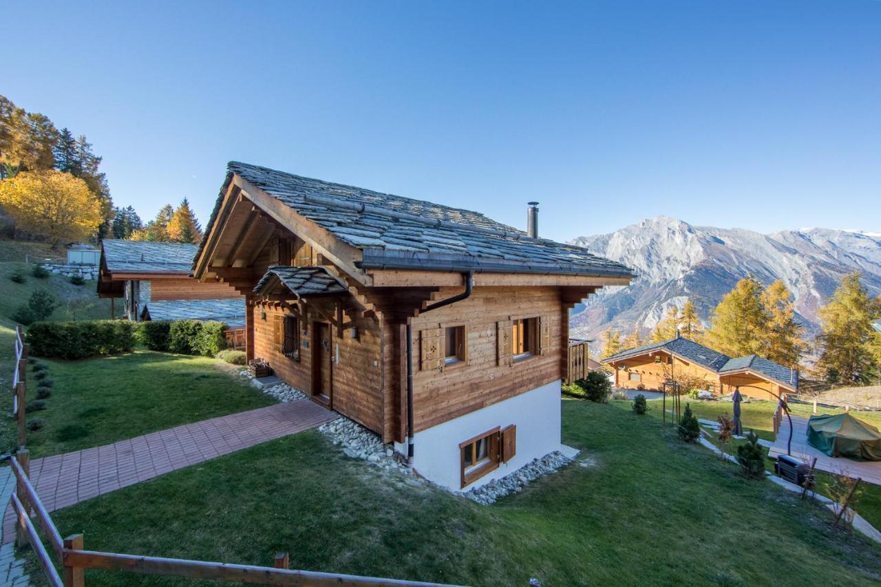 Chalet Asphodel Nendaz Exterior photo
