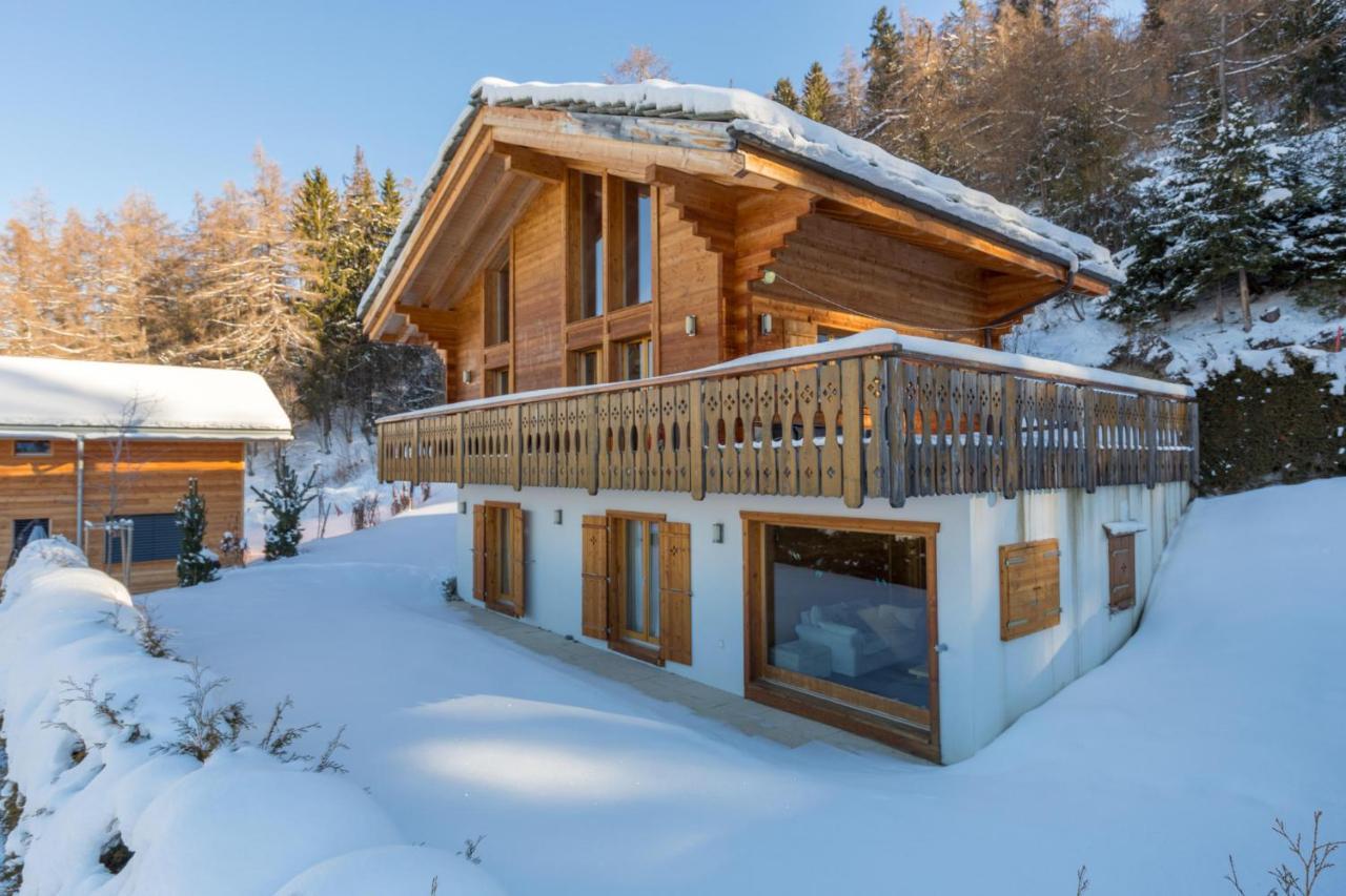 Chalet Asphodel Nendaz Exterior photo